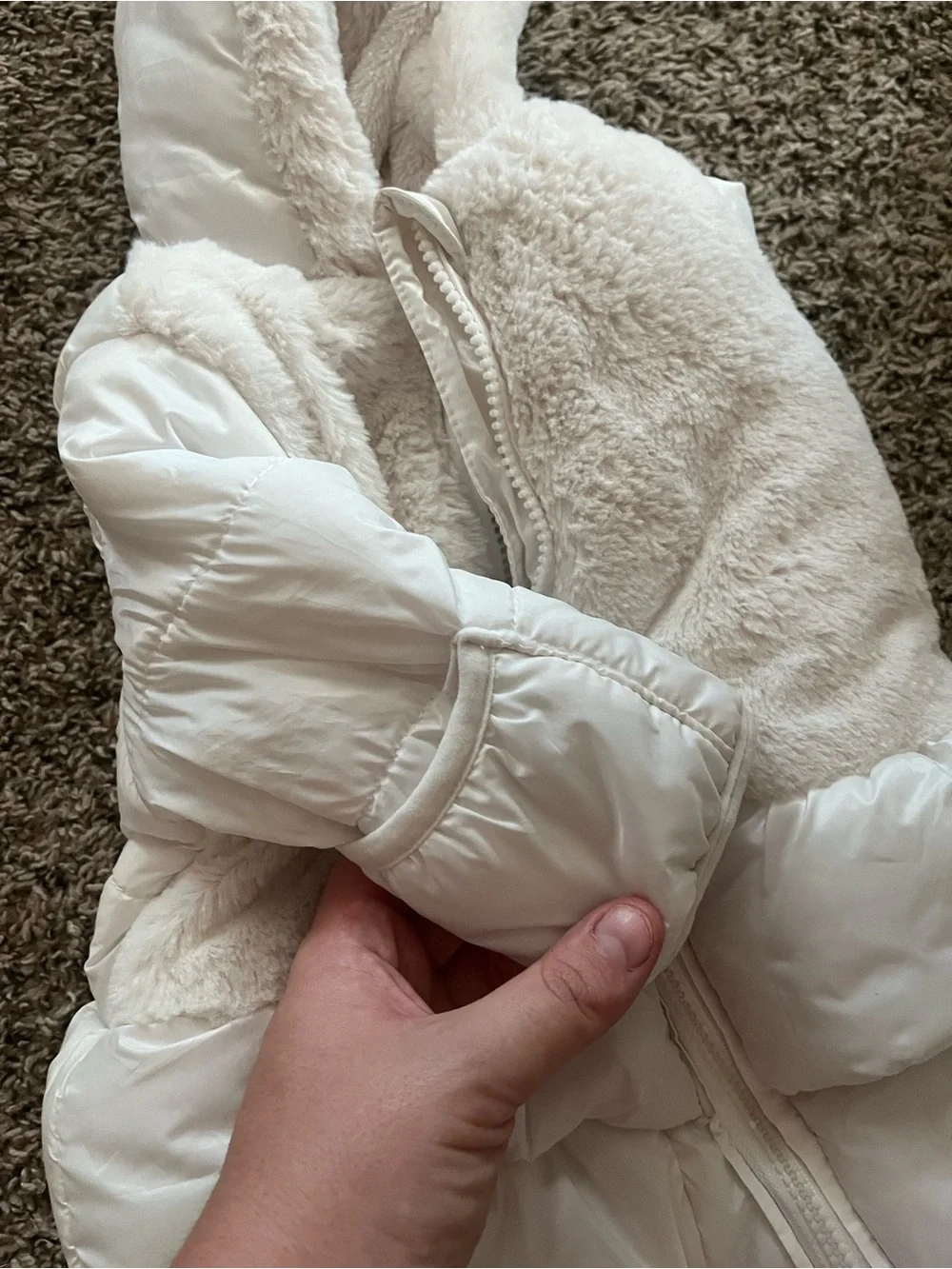 Jessica Simpson soft faux